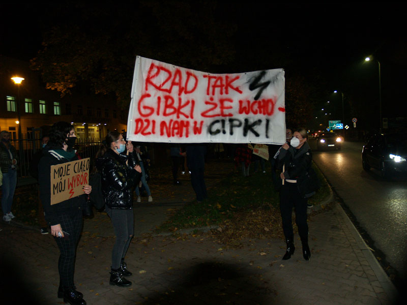 demonstracja Płońsk