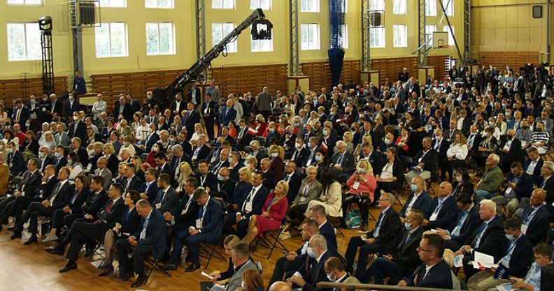 Konwencja PO w Płońsku