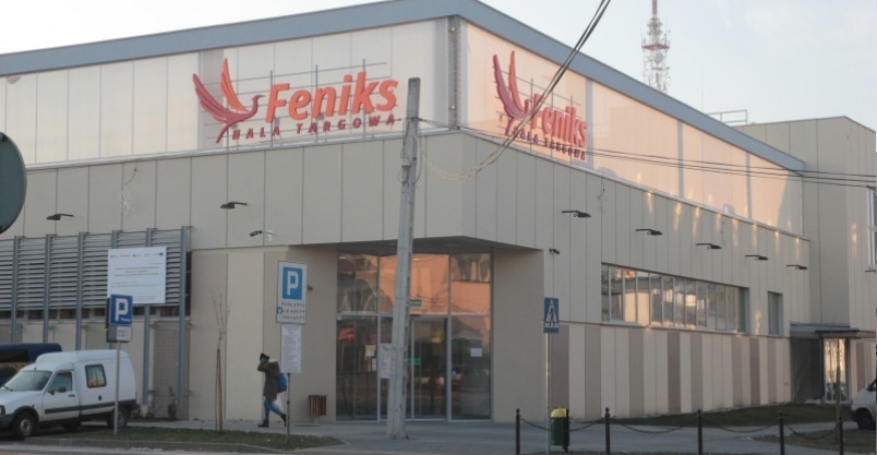 Wolne powierzchnie do wynajęcia w nowo otwartej Hali Targowej FENIKS w Ostrołęce 25 zł/m2 Kliknięcie w obrazek spowoduje wyświetlenie jego powiększenia
