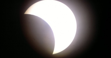 Zaćmienie Słońca obserwacja w Płońsku - 20.03.2015