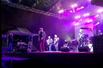 James B & Frends - fragment koncertu - Dni Patrona Miasta - 23 września 2017