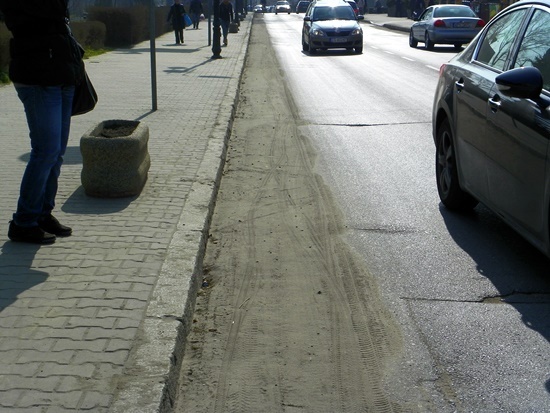 Czyste chodniki, wysprzątane jezdnie Kliknięcie w obrazek spowoduje wyświetlenie jego powiększenia