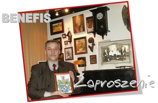 Twórczy jubileusz Sławomira Zembrzuskiego Kliknięcie w obrazek spowoduje wyświetlenie jego powiększenia