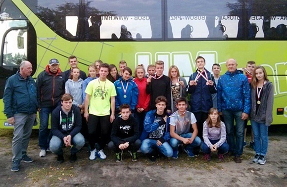 Młodzicy MKS Płońsk na podium w Pasłęku Kliknięcie w obrazek spowoduje wyświetlenie jego powiększenia