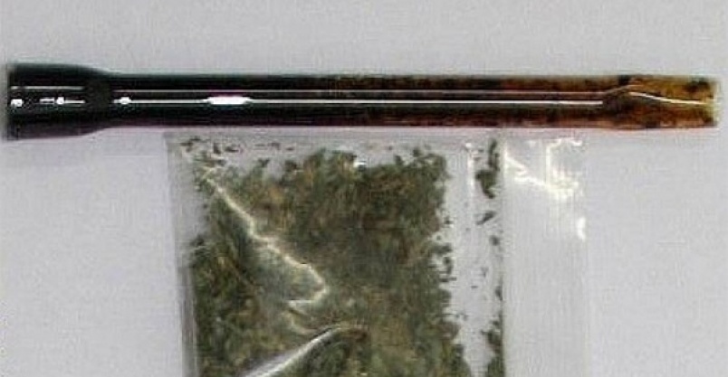 Pół kilograma marihuany Kliknięcie w obrazek spowoduje wyświetlenie jego powiększenia