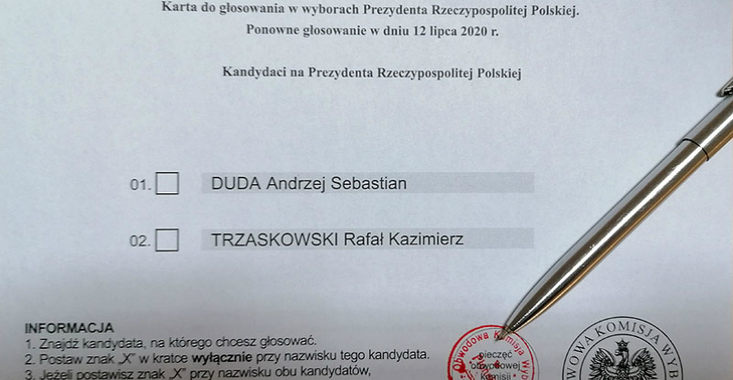 Płońsk - Andrzej Duda 51,33%, Rafał Trzaskowski 48,67% Kliknięcie w obrazek spowoduje wyświetlenie jego powiększenia