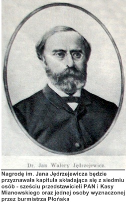 Jan Walery Jędzrejewicz