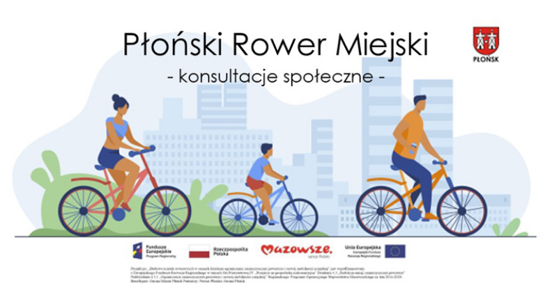 „Rower Miejski” w Płońsku Kliknięcie w obrazek spowoduje wyświetlenie jego powiększenia