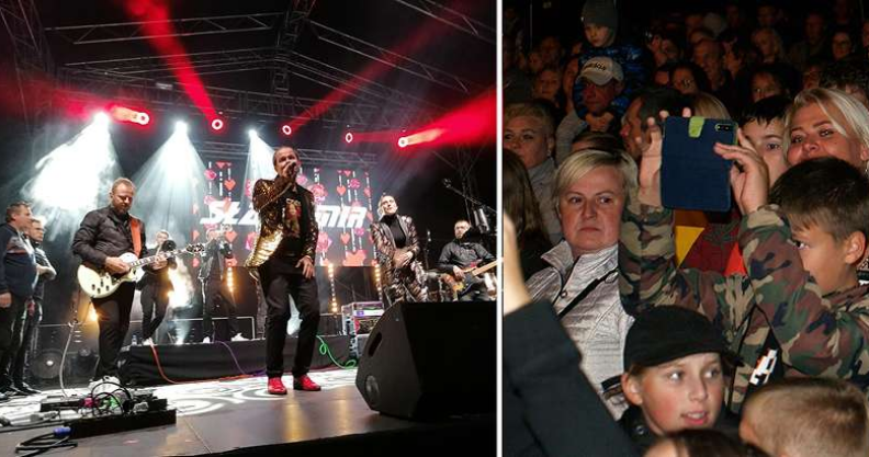 Tłumy na koncercie gwiazdy Rock Polo i boysbandu Felivers Kliknięcie w obrazek spowoduje wyświetlenie jego powiększenia