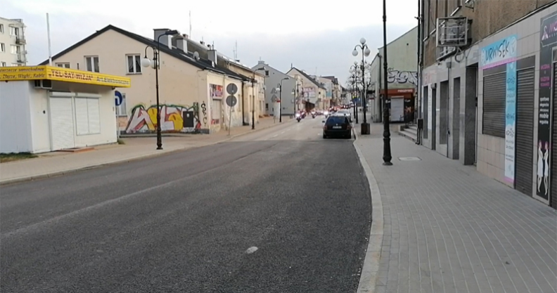 Ulica Grunwaldzka do „liftingu” Kliknięcie w obrazek spowoduje wyświetlenie jego powiększenia