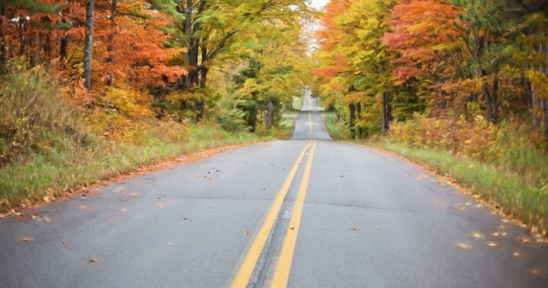 Jesień daje o sobie znać na drogach! - 7 zdarzeń w miniony weekend. Jedna osoba w szpitalu Kliknięcie w obrazek spowoduje wyświetlenie jego powiększenia