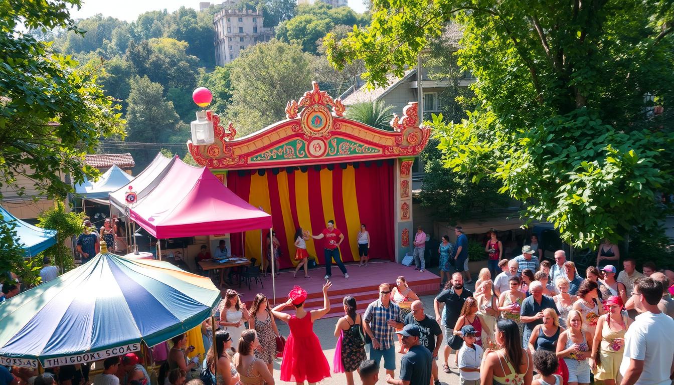 Płońskie święto teatrów ulicznych 2024