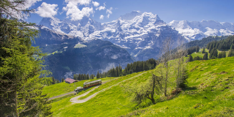 Najciekawsze miasta w Szwajcarii